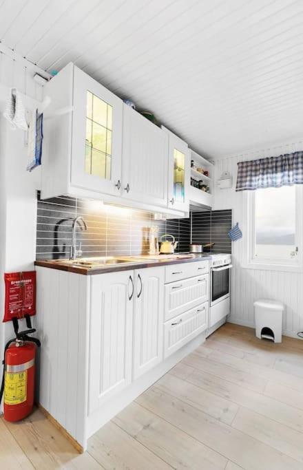 Cozy Cabin With A Great View Skamdal Exterior foto